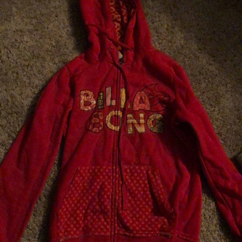 Billabong zipup